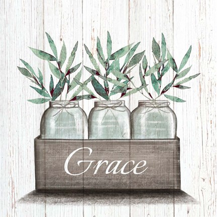 Framed Grace Print