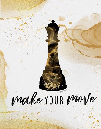 Framed Make Your Move Print