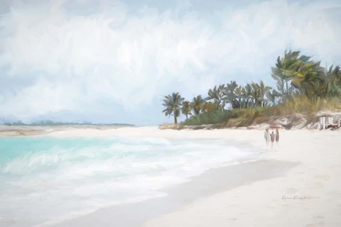 Framed Three Sisters Print