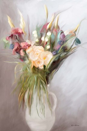 Framed Ode to Autumn Print