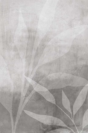 Framed Leafy Parts No. 2 Print