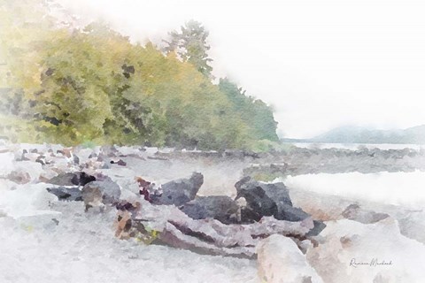 Framed Ketchikan Bay Print