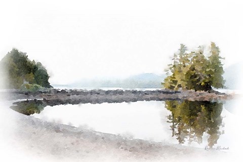 Framed Ketchikan Bay II Print