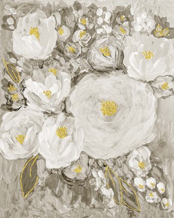 Framed Glitter Garden No. 2 Print