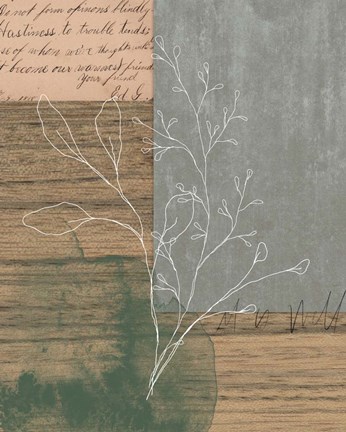 Framed Collage I Print