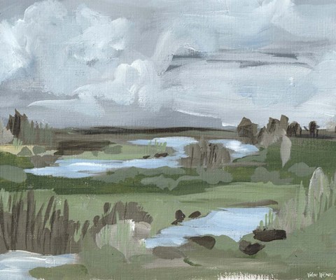 Framed Landscape Print