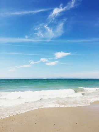 Framed Beach Day Print