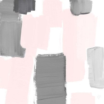 Framed Soft Mergence I Print