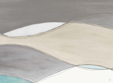 Framed Winter Coalescence II Print