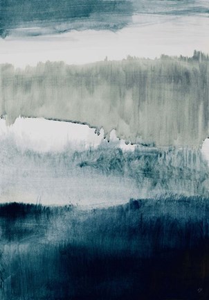 Framed Lower Altitude II Print