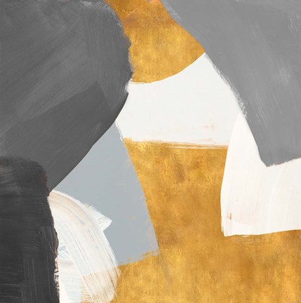 Framed Coordinating Colors I Print