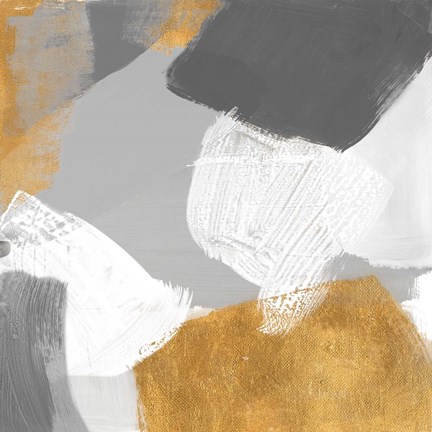 Framed Coordinating Colors II Print