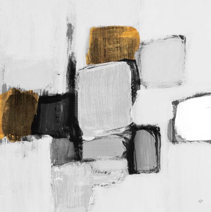 Framed Mid Cityside I Print