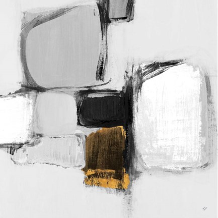 Framed Mid Cityside II Print