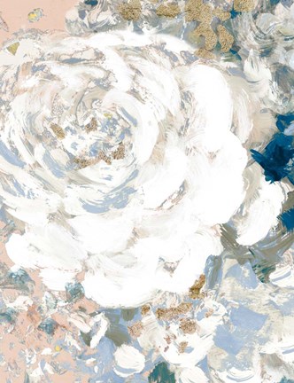 Framed Floral Peace Morning I Print