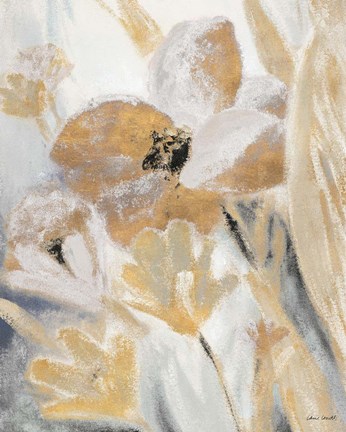 Framed Whistling Garden II Print