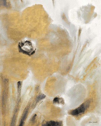 Framed Whistling Garden I Print