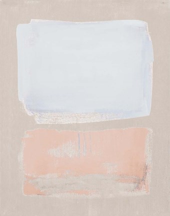 Framed Blush As Big As Life I Print