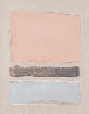 Framed Blush As Big As Life II Print