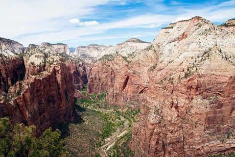 Framed Rocky Side Print