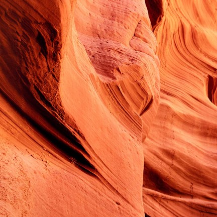 Framed Petrified Sand Mountain I Print