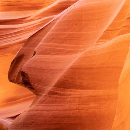 Framed Petrified Sand Mountain II Print