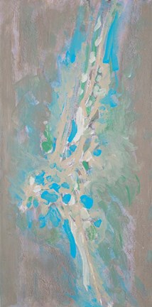 Framed Neutral Tierra II Print