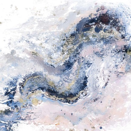 Framed Tierra Azul Print