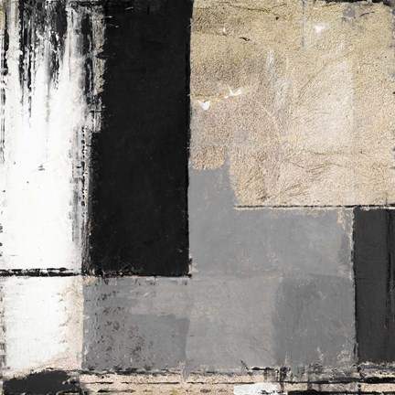 Framed Underground I Print