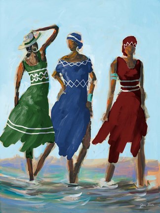 Framed Caribbean Dreaming Print