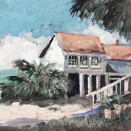 Framed Quiet Getaway Print