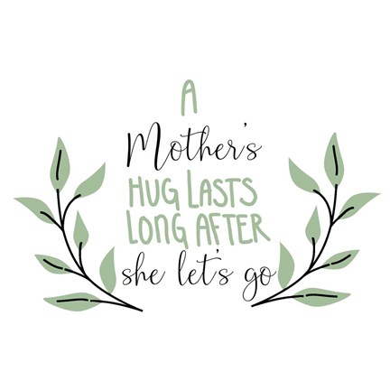 Framed Mother&#39;s Hug Print
