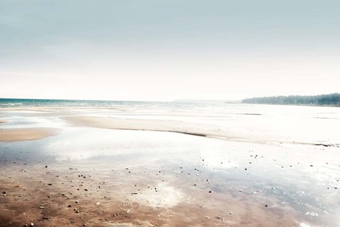 Framed After The Storm Print