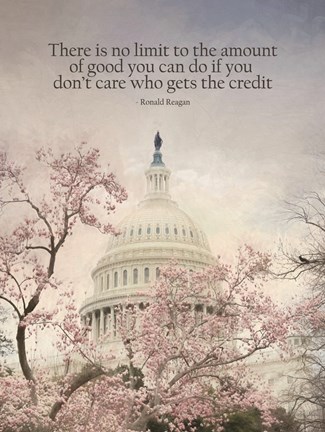 Framed No Limit Print