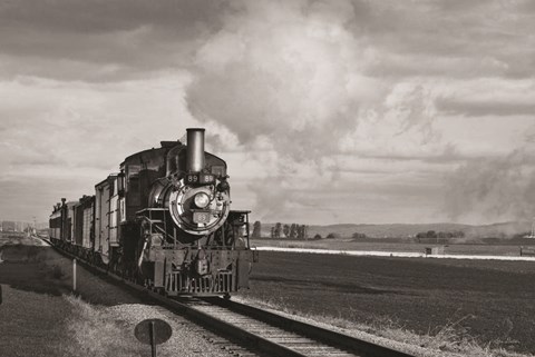 Framed Engine #89 Print