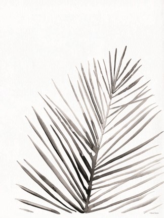 Framed Organic Botanical I Print