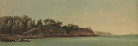 Framed Vintage Landscape Print