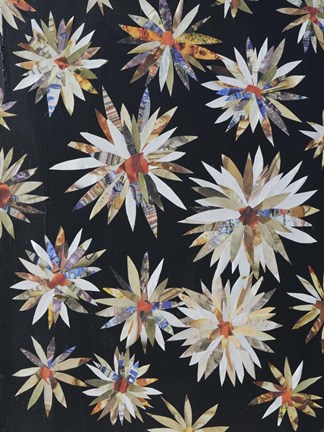 Framed Starburst Too II Print