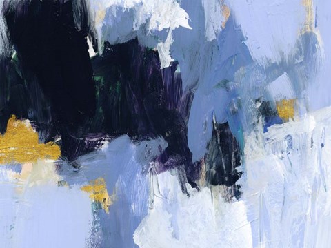 Framed Arctic Ledge I Print