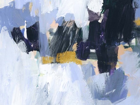 Framed Arctic Ledge II Print