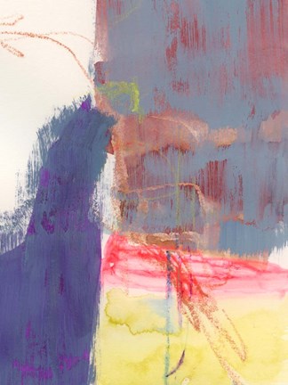 Framed Flim Flam II Print