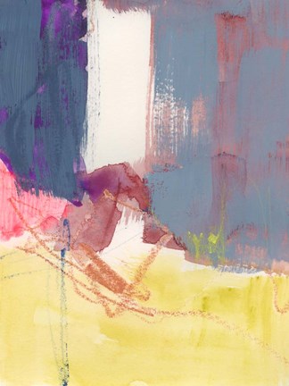 Framed Flim Flam III Print