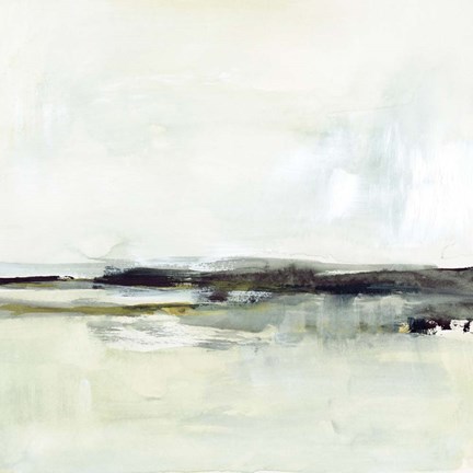 Framed Sage Skies II Print