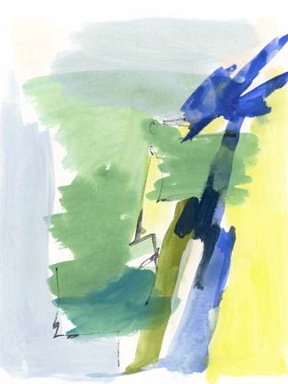 Framed Wicklow III Print