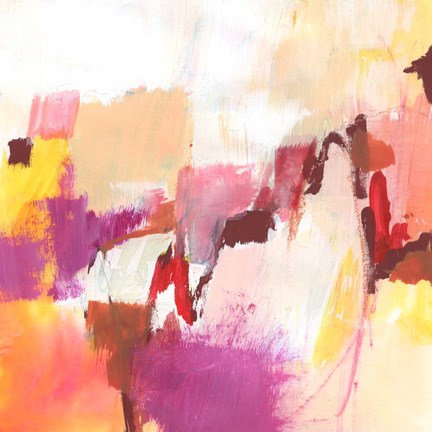 Framed Frizzante I Print