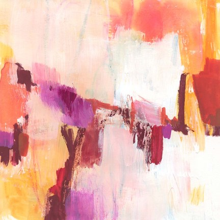 Framed Frizzante II Print