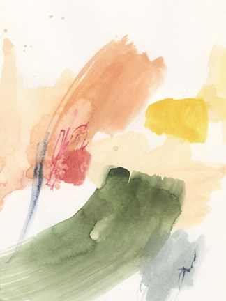 Framed Garden Palette II Print