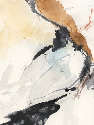 Framed Efflux I Print