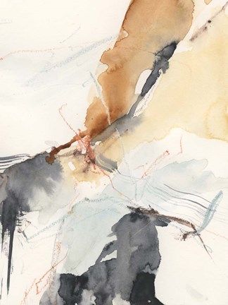 Framed Efflux II Print