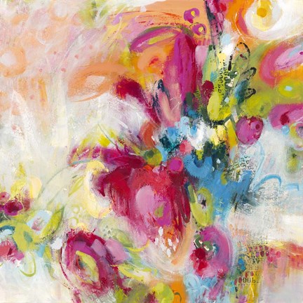 Framed Let&#39;s Bounce Print